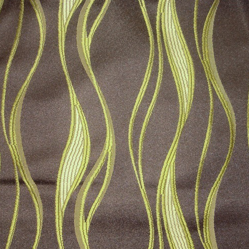 Tissu de New York, Jaune / Brun