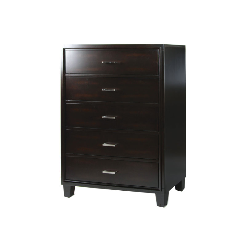 Commode 5 tiroirs Meily