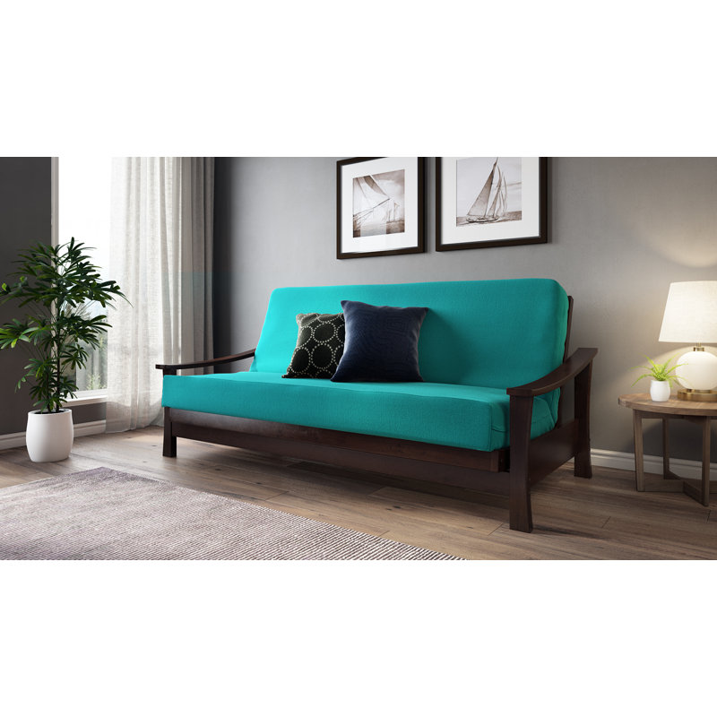 Structure de futon Fabrizia, Double