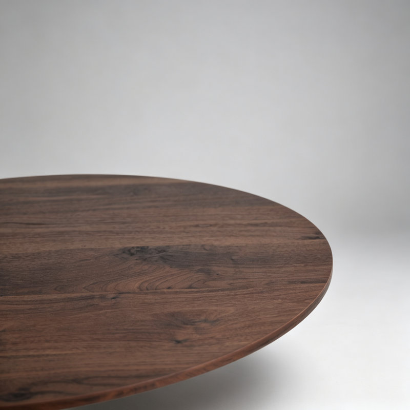 31.5"Dining Table, Golden,Walnut
