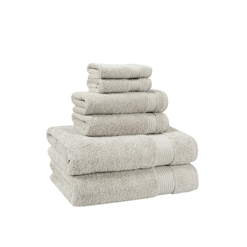 Ensemble de serviettes Allure, 6, Pierre