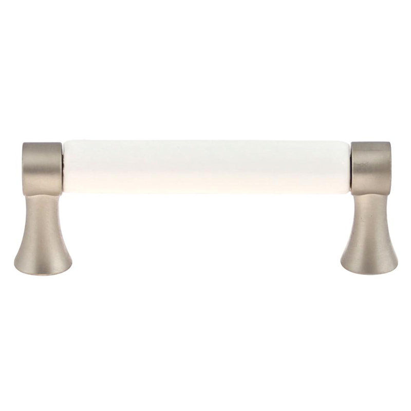 3" Terra Cotta Insert Pull, Pewter, 25-Pack