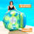 Pool Lounger with Big Seatback Inflatables