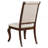 Rustic Java 5-Piece Extension Leaf Dining Set