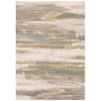 Hawthorne - Landmark - Lt. Beige / bleu sarcelle