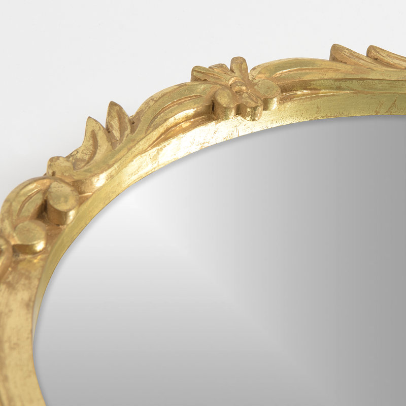 Holst Wood Concave Wall Mirror