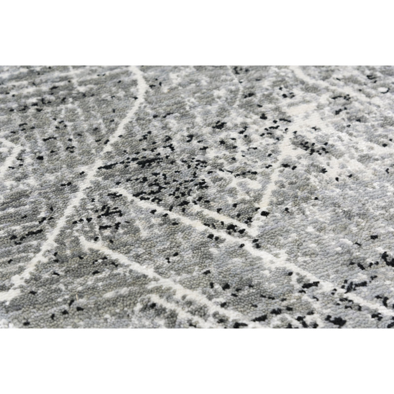 Tapis rectangulaire en laine hybride, Rectangle de 5 pi x 8 pi