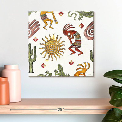 Motif de style sud-ouest Lelar I