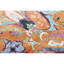 Hand Knotted Wool Area Rug in Rust-691651384