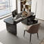Bureau laqué noir mat luxueux 62,99 po-133270810