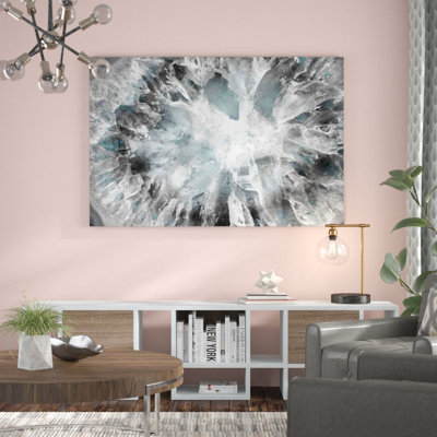 " Crystalline White " by Marmont Hill