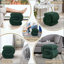 Tabouret de maquillage avec repose-pieds Teddy-831537098-831537099