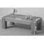 Hagan Four Leg Coffee Table-20100561