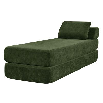 Convertible Daybed - Fold Out Sleeper With Mattress by Hokku Designs