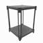 Sibilla Frame End Table-1581079988