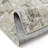 Vellum Home Abstract Textured Area Rug In Gray/Brown-123014963-122880032