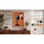 Leaping Orca Modern - Wrapped Canvas-1140839926-1140839821