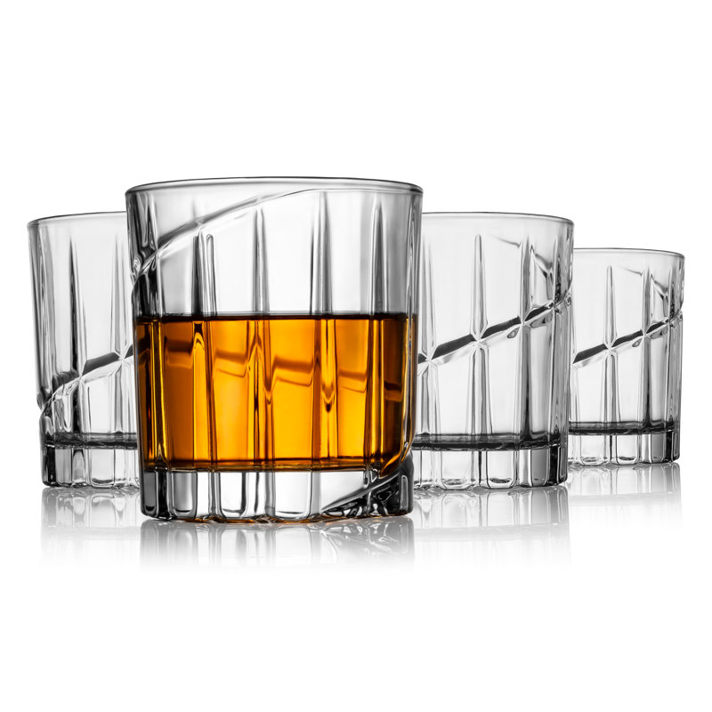 Double Waverly Old Fashion, ensemble de 4