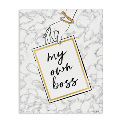 «My propre boss phrase» par Martina Pavlova