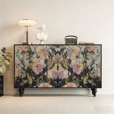 Modern French style decor sideboard cabinet