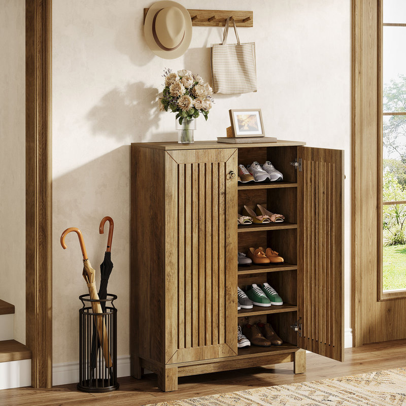 5-Tier Shoe Storage Cabinet