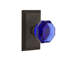 Studio Plate with Waldorf Cobalt Door Knob-1121769723