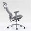 Chaise de bureau haut dossier en filet: 8360HW-GR-640400498-640400509