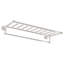 Columnar 24" Hotel Shelf with Towel Bar