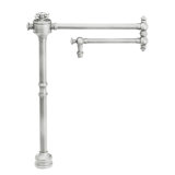 Traditional Counter Mounted Potfiller - Cross Handle