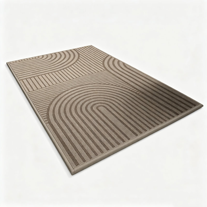 Geometric Doormat