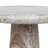 Huxley Marble Round Accent Table