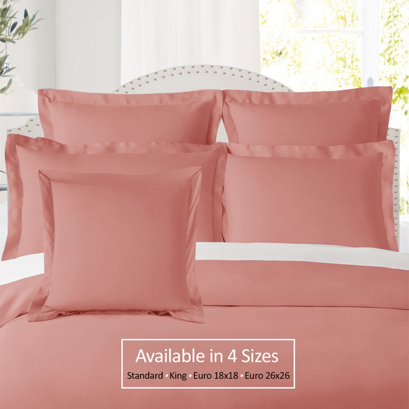 Polyester Bedding, Misty Rose, 20" x 36"