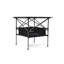 Table et chaises d'extérieur pliantes (3) - Table en aluminium, acier avec tissu pour le camping, les pique-niques, la plage, la cour, le barbecue, la satisfaction du patio et (3 pièces)-1443649913-1443649915-1443649906