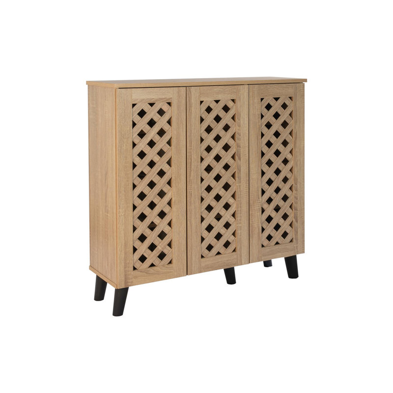 Biehl 20 Pair Shoe Storage Cabinet