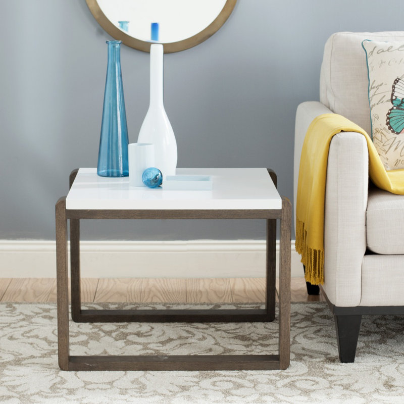 Table de bout Egan, Dark Brown