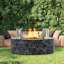 Circle Stainless Steel Fire Pit Accessory-278017886