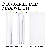 White Window Curtain Panels for Bedroom, 50% Light Blocking Window Panels for Dining Room, Thermal Insulated Privacy Decor, Noise Reducing Living Room Home Decor, 2 Panels-101685628-101685580