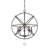 Puma 5 - Light Dimmable Globe Chandelier-32059545