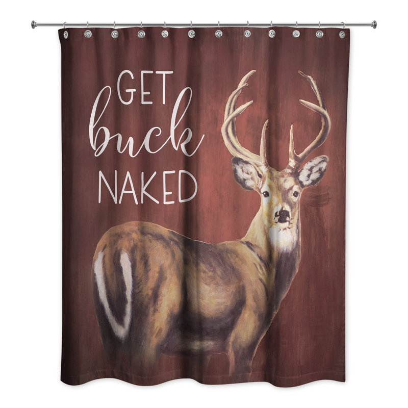 Huntsberry Shower Curtain