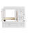 Shaker 36 in. W x 21 in. D x 34.5 in. H Bath Vanity Cabinet without Top in Winterset-404047753