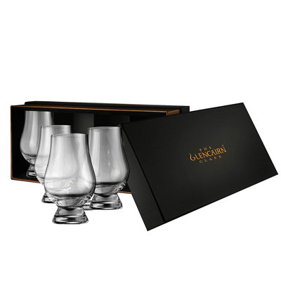 Glencairn Whisky Glasses in Presentation Box
