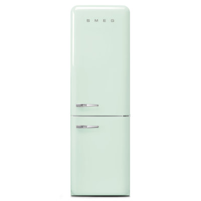 SMEG 50s Style 24" Bottom Freezer 12.8 cu. ft. Energy Star Refrigerator