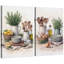 «Rustic Kitchen Herbs and Utensils-126031717-126031718