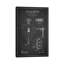 Parachute 6 Charcoal Patent Blueprint by Aged Pixel - Gallery-Wrapped Canvas Giclée on Canvas-378054776-378054661