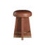 Plateau Leather Swivel Bar Stool-1990701902-1990701907