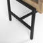 Buffet en bois massif de manguier 70 po Warner-882998556