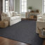 Tapis gris foncé lavable en machine Breneisha-1034271799