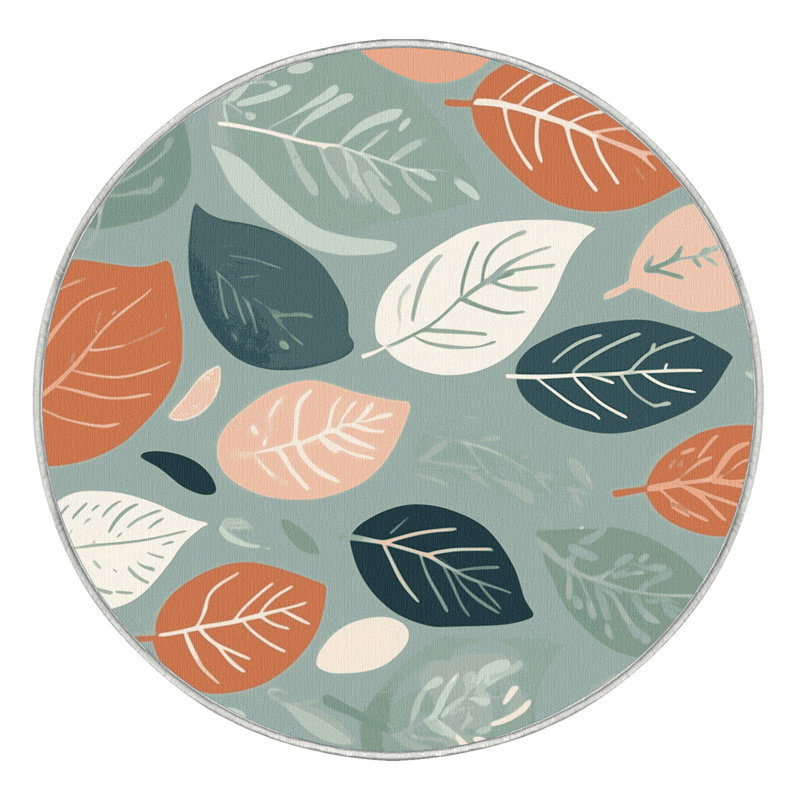 Gentle Meadow Rug, Round 8'