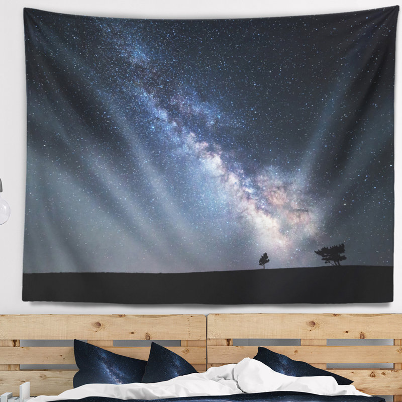 Polyester Tapestry, 32" H x 39" W