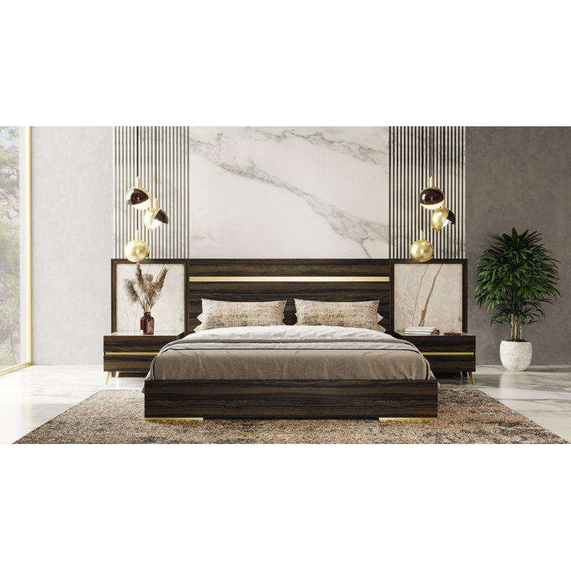 Sherwood Piece Bedroom Set, Queen
